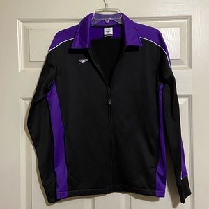 Speedo Women Streamline Warm Up Jacket Size XS